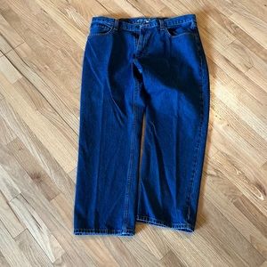 Eddie Bauer men’s relaxed fit denim jeans 38x30
